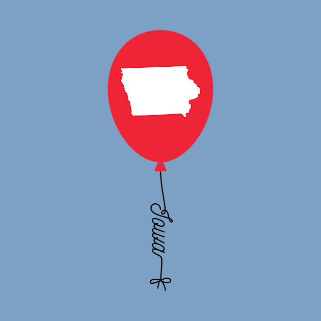 Iowa State Balloon by InspiredQuotes