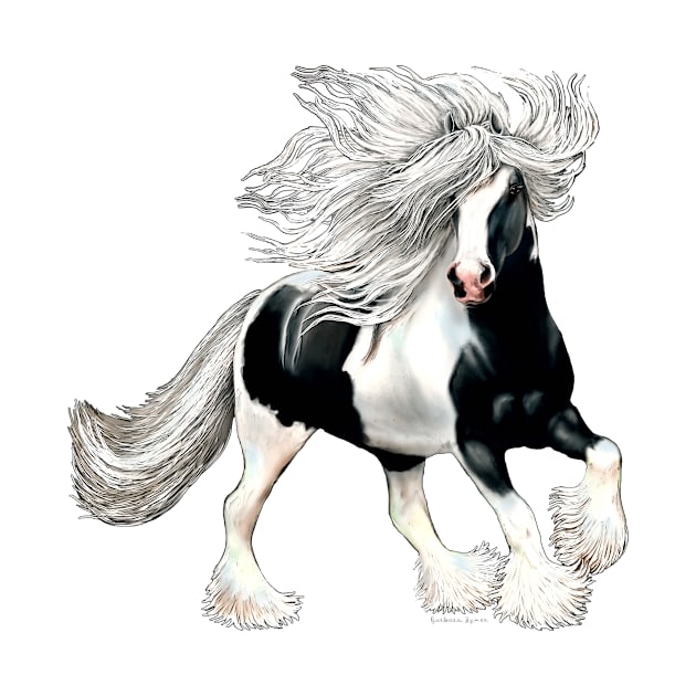 Gypsy Horse Casanova by bhymer