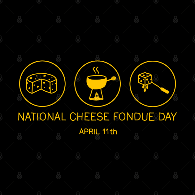 National Cheese Fondue Day by valentinahramov