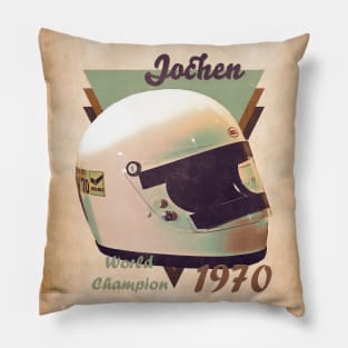 1970 Jochen Rindt Pillow