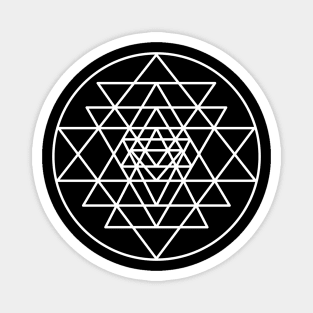 Sri Yantra Magnet