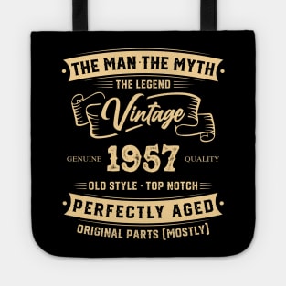 The Legend Vintage 1957 Perfectly Aged Tote