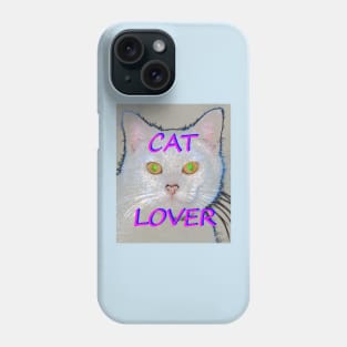 The Cat Lover Phone Case