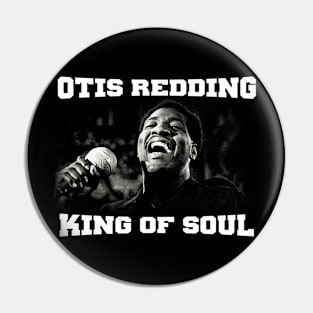 OTIS REDDING Pin