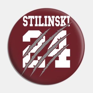 Teen Wolf Stilinski 24 Lacrosse Beacon Hills Pin