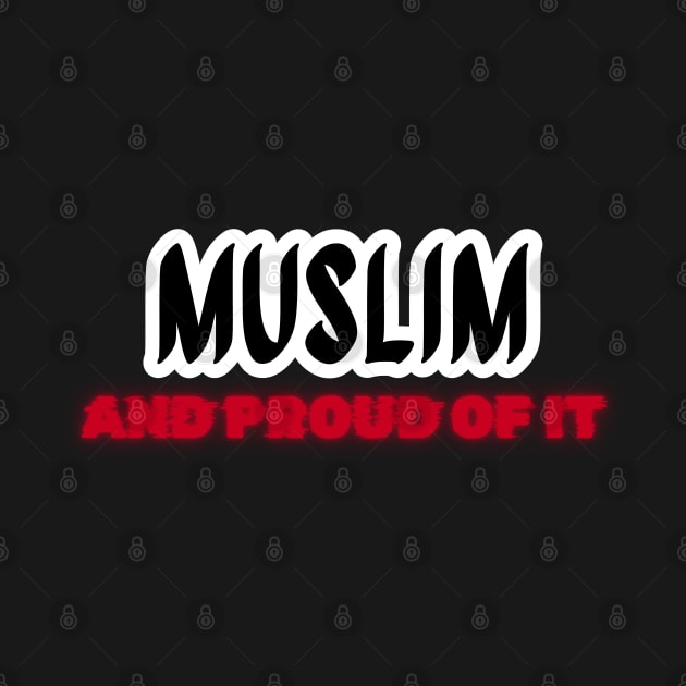 muslim and proud of it by Eleganzmod