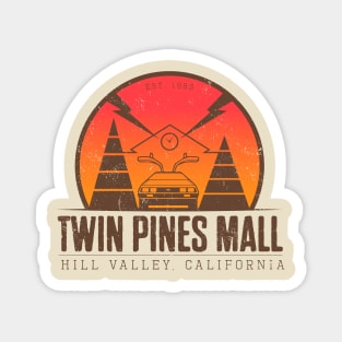 Twin Pines Mall Tshirt from Back to the Future Magnet