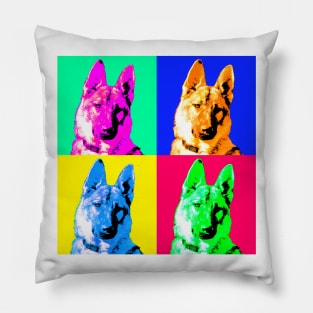 Pop Art - German Shepherd Dog Pillow