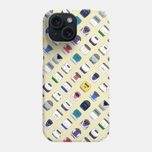 Adventurous Bullet Trains Collection Phone Case