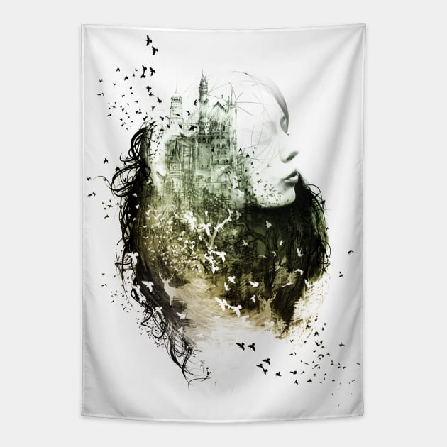 Mystic Woman Tapestry by Buy Custom Things