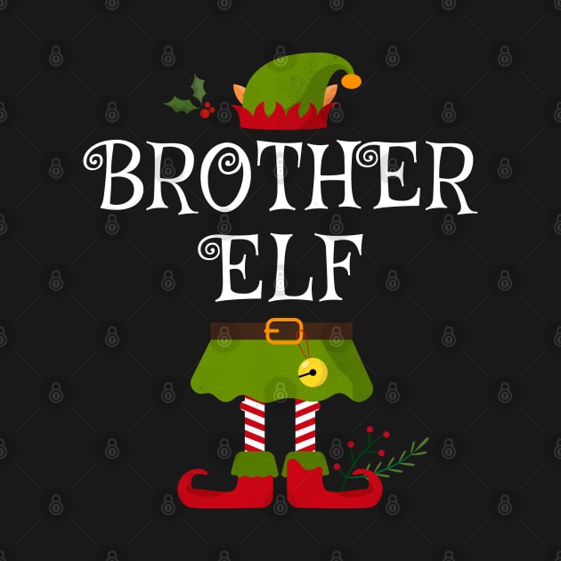 Brother Elf Shirt , Family Matching Group Christmas Shirt, Matching T Shirt for Family, Family Reunion Shirts by bkls