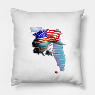 Florida Key West US Permit Pillow