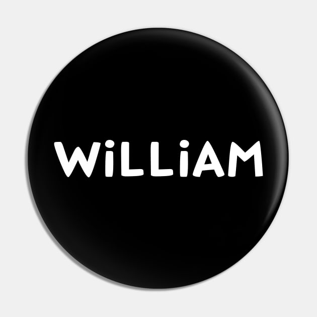 William Pin by Zingerydo