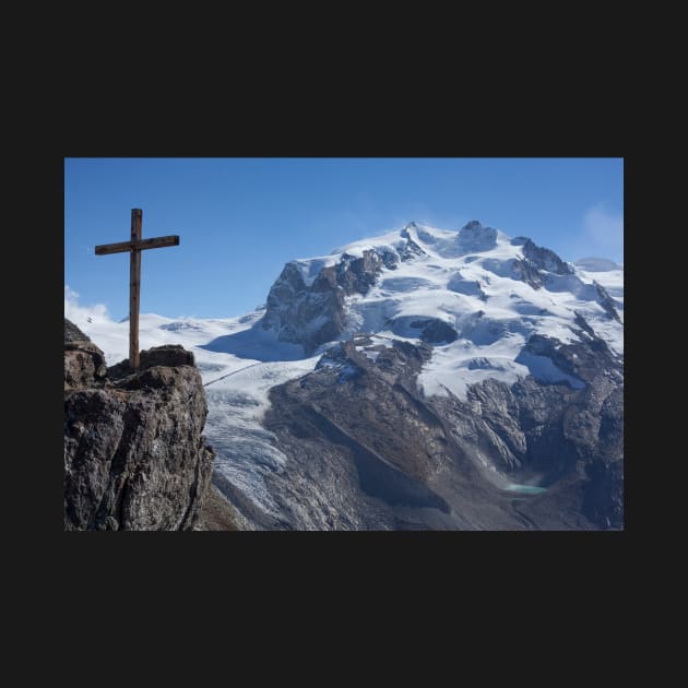 Monte Rosa, Zermatt, Valais, Switzerland, Europe, Gornergrat by Kruegerfoto