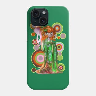 Ginger Kimono Girl Phone Case