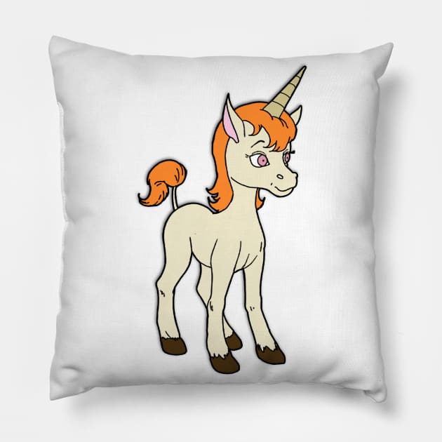 D&D Uni Pillow by BigOrangeShirtShop