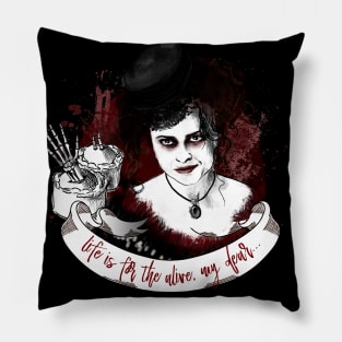 Mrs. Lovett (Sweeney Todd) Pillow