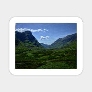 Glencoe, Scotland Magnet