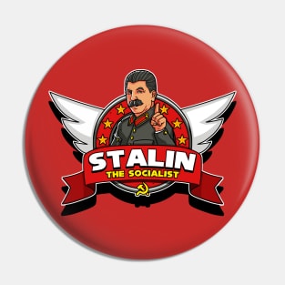 The Socialist Pin