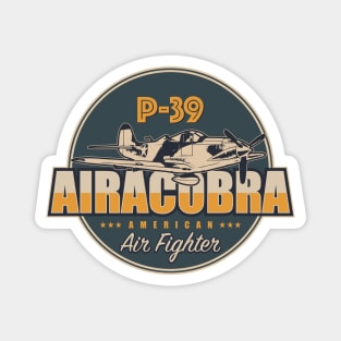 P-39 Airacobra Magnet