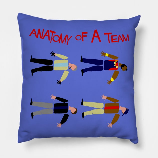 Anatomy of a Team Pillow by Paulychilds