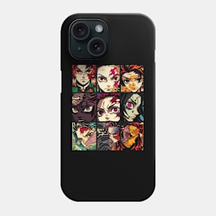 Demon Slayer Terrific Tales Phone Case