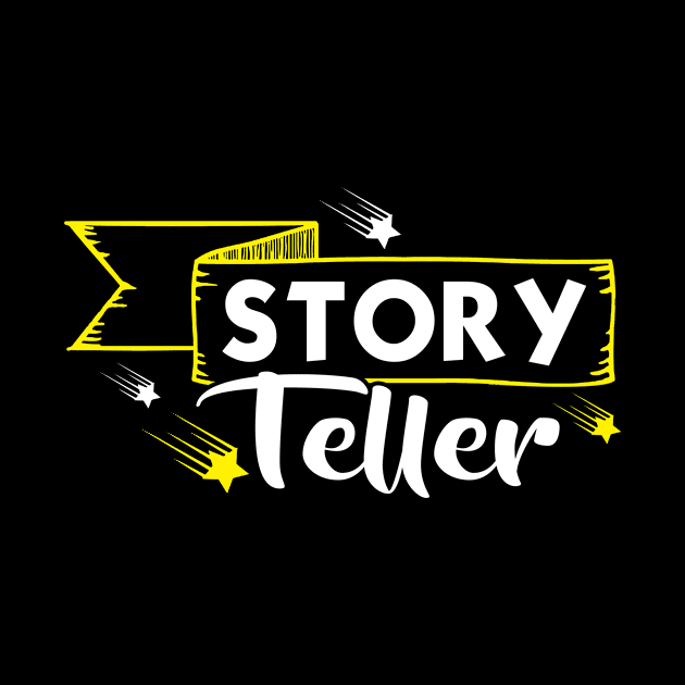 Story Teller by artsytee