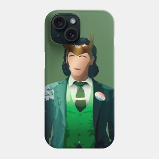 President Loki Phone Case