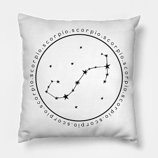 Scorpio Pillow