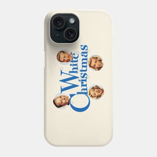 White Christmas 1954 Holiday Classic Phone Case