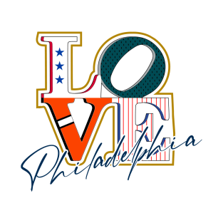 Love Philly T-Shirt