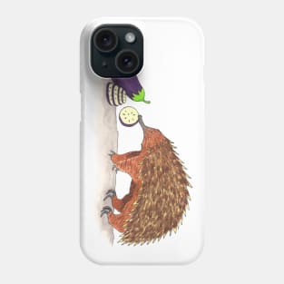 E is for Echidna Phone Case