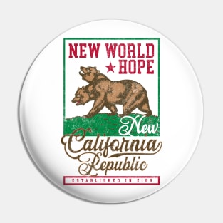 New California Republic, NCR Vintage Pin