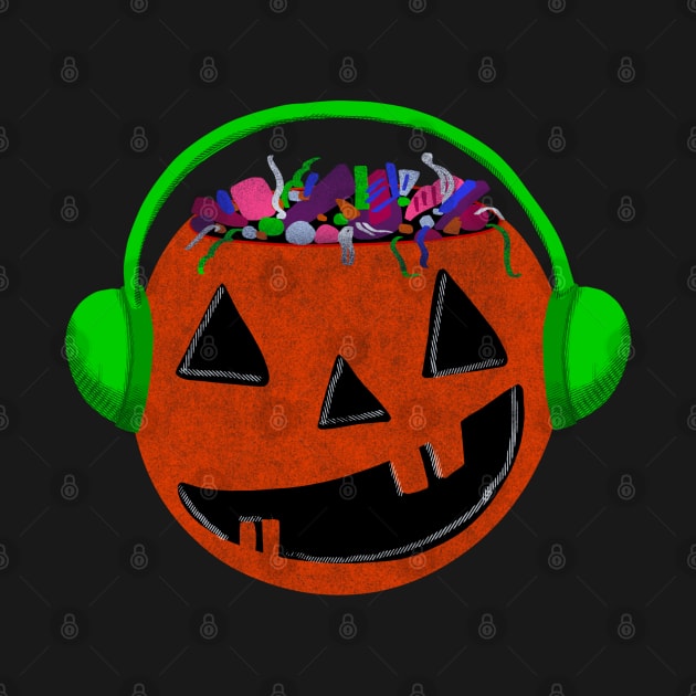 Blue Tooth Pumpkin by Halley G-Shirts