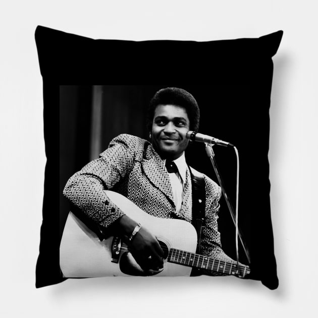 NYINDIRPROJEK - Charley Pride Pillow by NYINDIRPROJEK