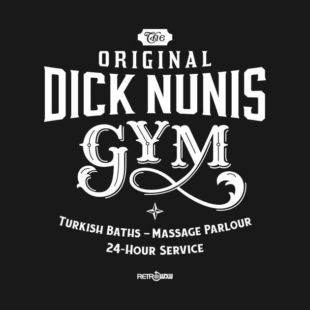 Dick Nunis Gym by RetroWDW