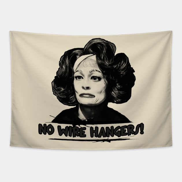 Mommie Dearest // Vintage Style Design Tapestry by Indanafebry