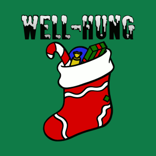 Well-Hung Stocking T-Shirt