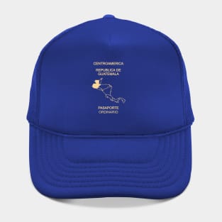 Guatemala passport Hat