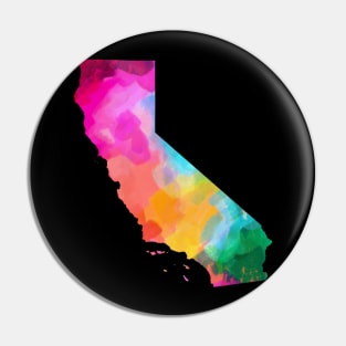 Colorful Cali Pin