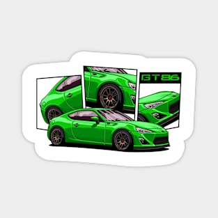 Toyota GT86, JDM Car Magnet