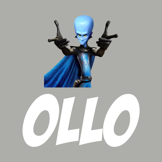 Ollo Megamind by Tracy Daum