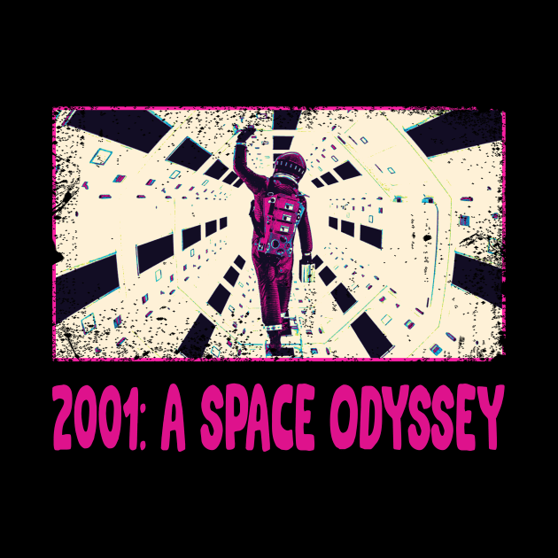 Monolith Mysteries 2001 A Odyssey Cinematic Fashion Tribute by WildenRoseDesign1