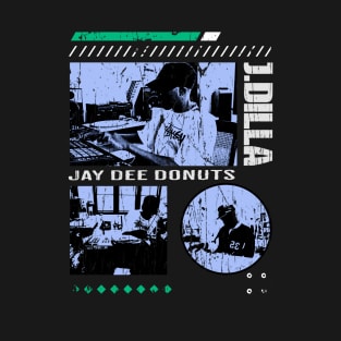 J DILLA Donuts T-Shirt