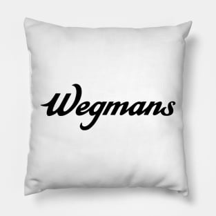 Wegman's Food Markets Inc. Pillow