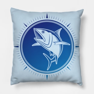 big game fishing Pillow