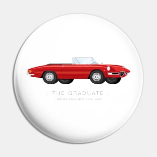 The Graduate - Famous Cars Pin