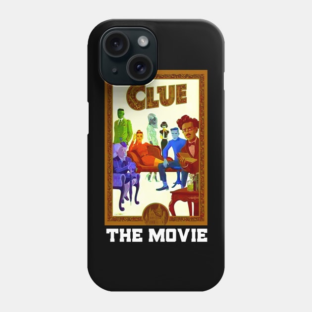 Clue movie t-shirt Phone Case by Ucup stores