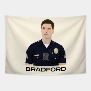 Bradford v1 | The Rookie - Season 4 Tapestry