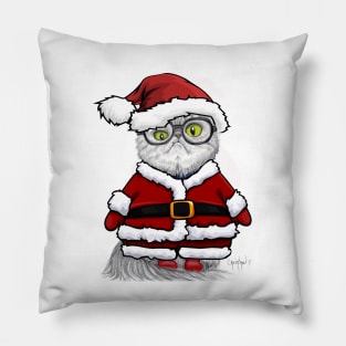 Super Puff Santa Pillow